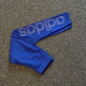 Adidas Size Small Leggings